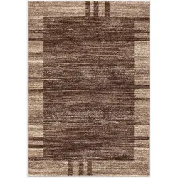 bonprix Teppich in melierter Optik, braun, 120x180 cm