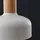 LINDBY Carlise 1-flg. 30 cm rund weiß