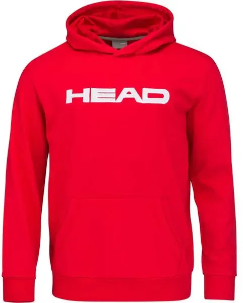 HEAD Kinder Hoodie CLUB BYRON Hoodie JR, red, 176