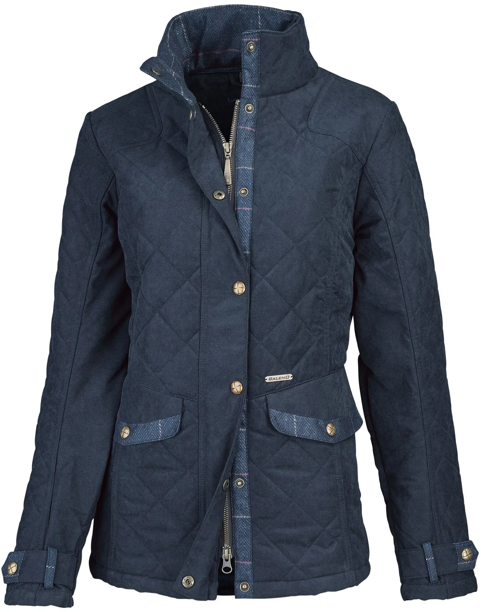 Baleno Damen-Steppjacke Halifax, light khaki, S