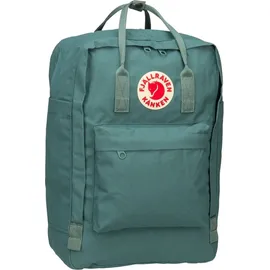 Fjällräven Kanken Laptop 17" frost green