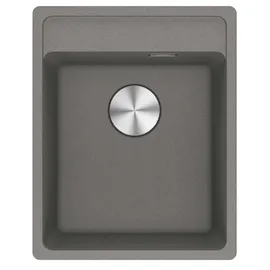 Franke Maris MRG 610-37 A links Einbau Granit steingrau Excenterbetätigung 0 x 0 mm