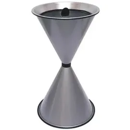 SZ METALL 29713 Standaschenbecher silbermetallic, 1 St.