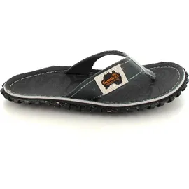 Gumbies Original T-Strap-Zehentrenner Grau 37