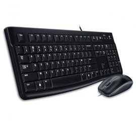 Logitech MK120 CZ Set