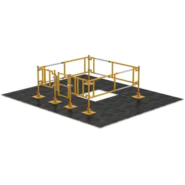 Günzburger Munk FlexxGuard Geländer teleskopierbar 1800–2500 mm