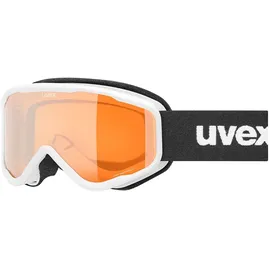 Uvex Speedy Nova Skibrille white, lasergold