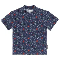 Sterntaler Kurzarm-Schwimmshirt Unterwasser blau