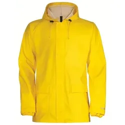 Wetterjacke Construction gelb, Größe XXL - gelb - XXL