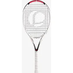 Tennisschläger TR160 Graph Erwachsene besaitet weiß, EINHEITSFARBE, GRIP 2