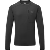 Mountain Equipment Herren Apiro Longsleeve (Größe XL, schwarz)