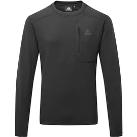 Mountain Equipment Herren Apiro Longsleeve (Größe XL, schwarz)