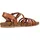 Cosmos Comfort Damen Kastanie 38