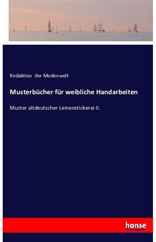 Musterbücher Für Weibliche Handarbeiten, Kartoniert (TB)