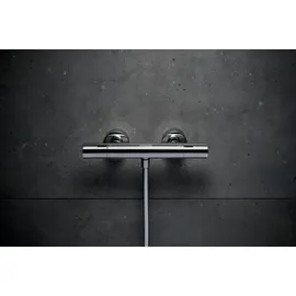 Hansgrohe Ecostat Fine Duschthermostat Aufputz für 1 Verbraucher Chrom 13324000