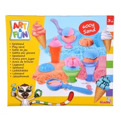 Art & Fun Spielsand Set Eiscreme