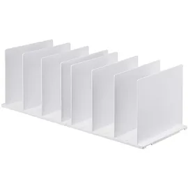 Yamazaki Taschenorganizer Smart 31,8 x 24 x 21 cm 2-tlg. weiß