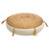Atmosphera Créateur d'intérieur Bodenkissen Rituality 38 x 38 cm Beige