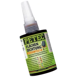 PETEC 97175 Flächendichtung orange mittelfest aushärtend Pressbox 75ml Abdichten Dichtmittel