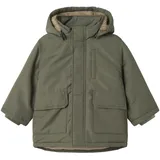 NAME IT Parka "Marlow" in Khaki - 116