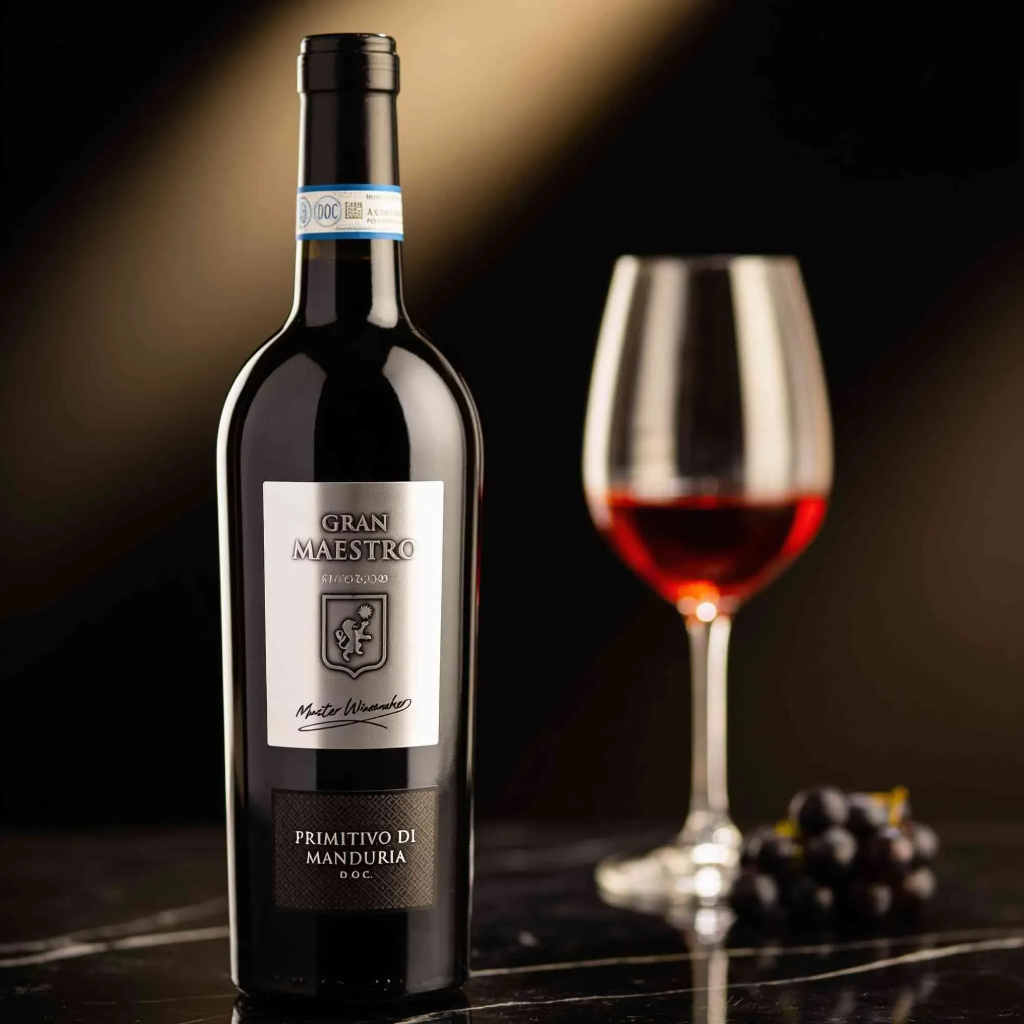 Botter 2022 Cielo Gran Maestro Primitivo di Manduria 2022 Primitivo  Italien