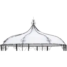 DEGAMO Ersatzdach für Pavillon BURMA, Polyester PVC-beschichtet weiss