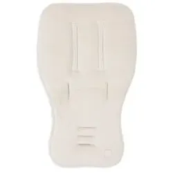 jollein Buggy/stroller Seat Liner Frottee/Baumwolle - Nougat, 80 cm
