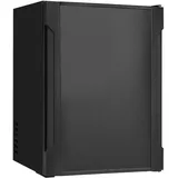GGV Exquisit FA40-270G Kühlschrank (34 l, 560 mm hoch, Schwarz)