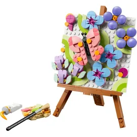 LEGO Creator Deko-Blumengemälde 31390