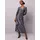 CREATION L Jerseykleid Shirtkleid Silber 38