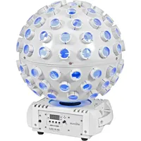 Eurolite Set LED B-40 Laser Strahleneffekt ws + Softbag