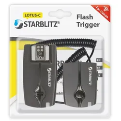 Starblitz Lotus-C Blitzauslöser Canon | ✔️ Abverkauf: weg=weg