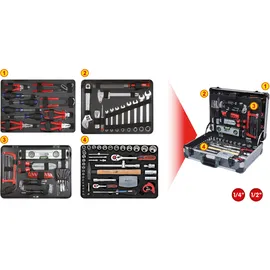 KS Tools Werkzeugset 911.0727 127-tlg.