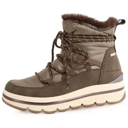 TOM TAILOR Winterboots, mit Logoprägung an der Ferse TOM TAILOR braun 39