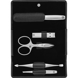 Zwilling Twinox Druckknopf Maniküre/Pediküre-Set schwarz 5-teilig (97100-004-0)