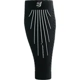compressport r2 aero lenkerstulpen schwarz weis - T2
