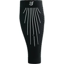 compressport r2 aero lenkerstulpen schwarz weis - T2