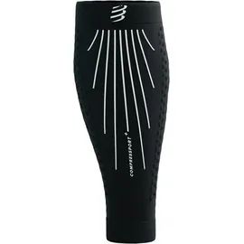 compressport r2 aero lenkerstulpen schwarz weis - T2