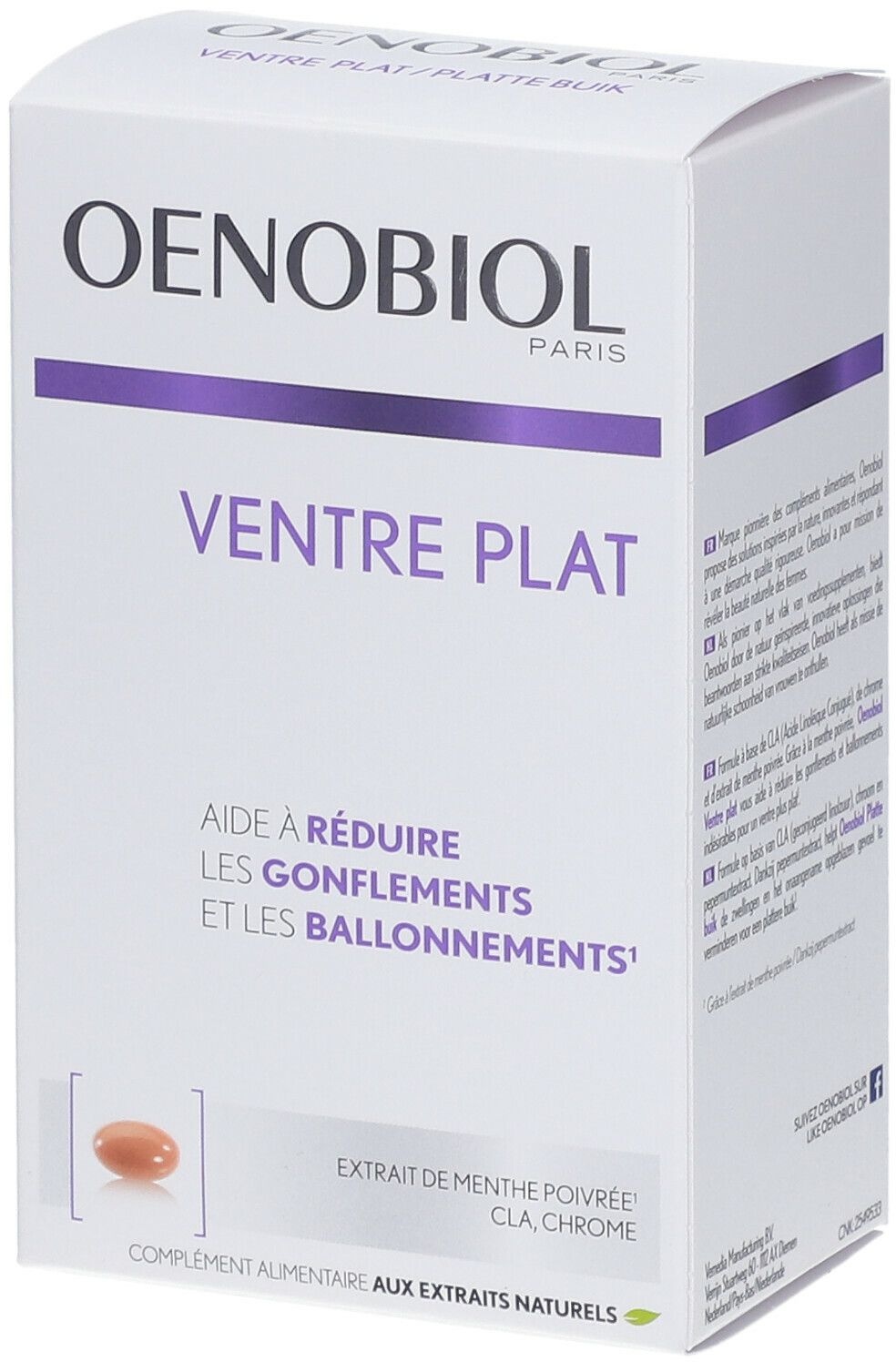 Oenobiol® für Frauen 45+ flacher Bauch Kapseln