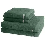 Ross Uni-Walk Handtücher Sinfonie 4009, Set 4-tlg 2x Handtuch 50x100 cm, 2x Duschtuch 70x140 cm