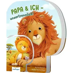 Papa und ich - unzertrennlich!