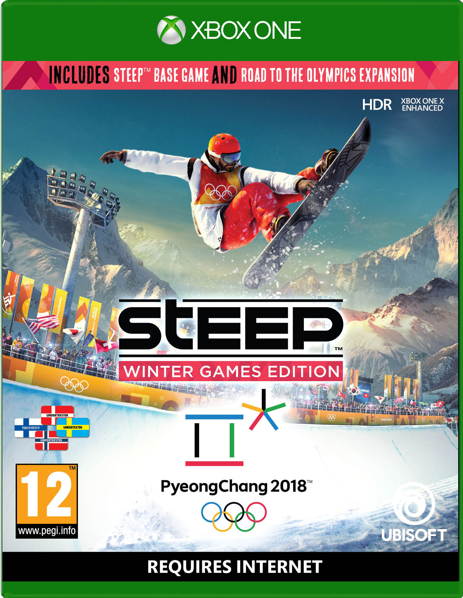 Ubisoft, Steep: Winter Games Edition