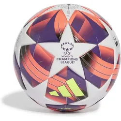 ADIDAS Ball UWCL 24/25 Group Stage League, WHITE/AURBLA/TURBO/SI, 5