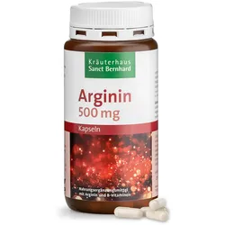 Arginine Capsules 500 mg - 95 g