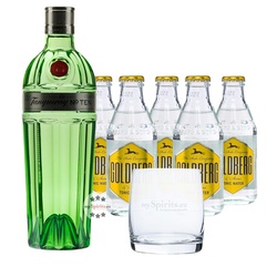 Tanqueray No. 10 Gin & Goldberg Tonic Set