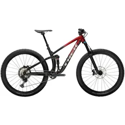 Trek Fuel EX Gen 5 Rage Red to Dnister Black Fade L