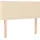 vidaXL Boxspringbett 100 x 200 cm Creme