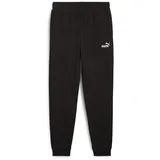 Puma Essentials Logo Terry-Jogginghose CL black 4XL