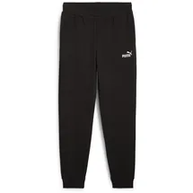 Puma Essentials Logo Terry-Jogginghose CL black 4XL