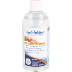 HAENDEDESINFEKT FLUE SPEND 500 ml